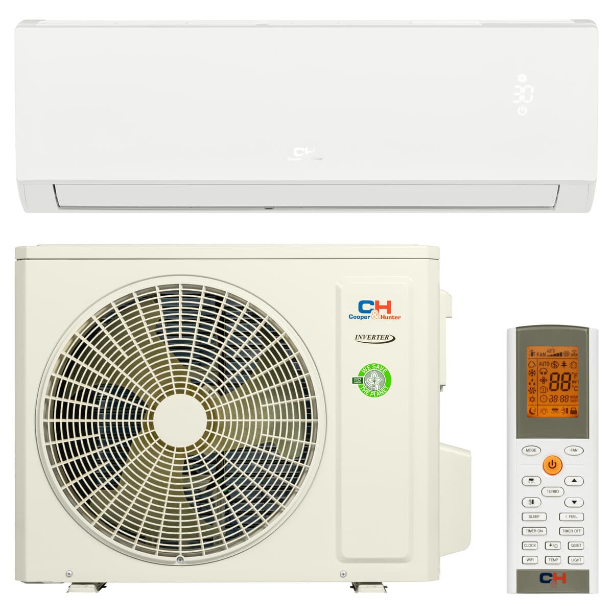 Кондиціонер спліт-система Cooper&Hunter Arctic Inverter NG Gen VI CH-S09FTXLA2-NG